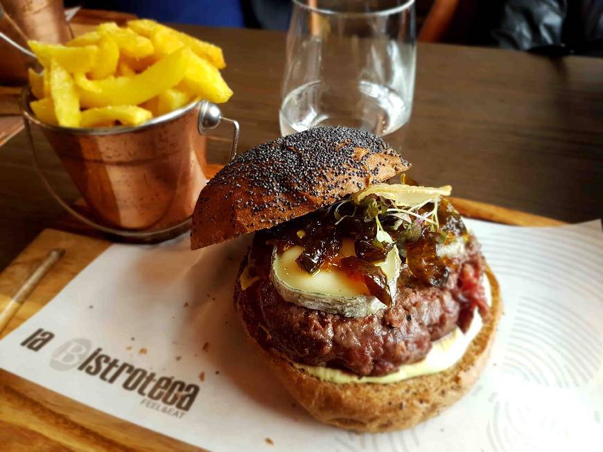 Restaurantes La Bistroteca - Comida a la BRASA 100%