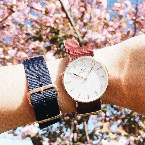 Social Classic Roselyn 36 Rose Gold DW