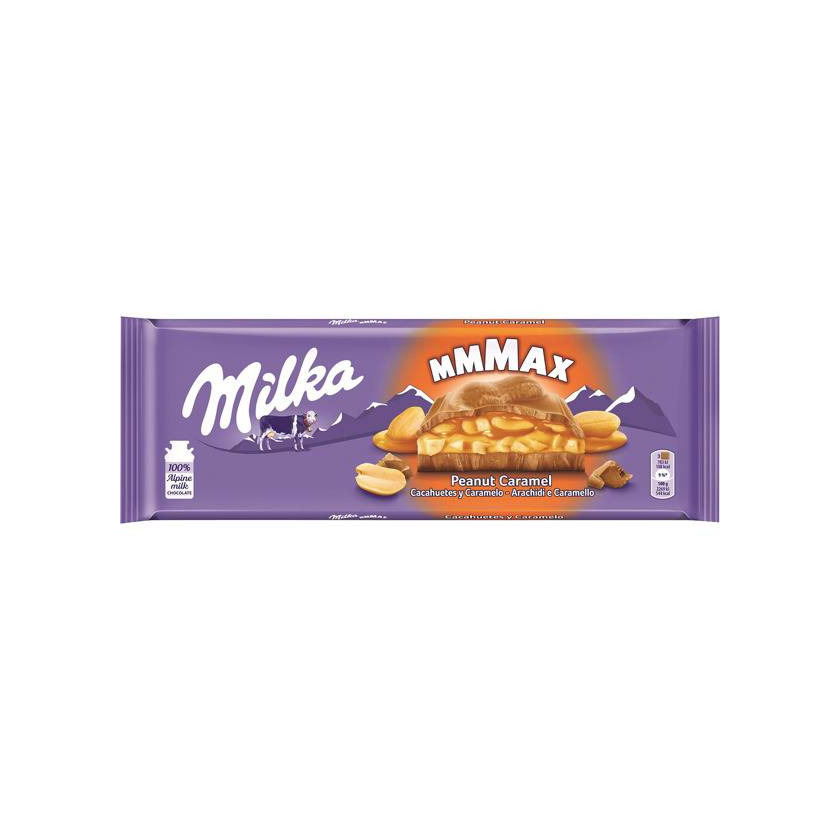 Productos Milka cacahuete y caramelo 300g