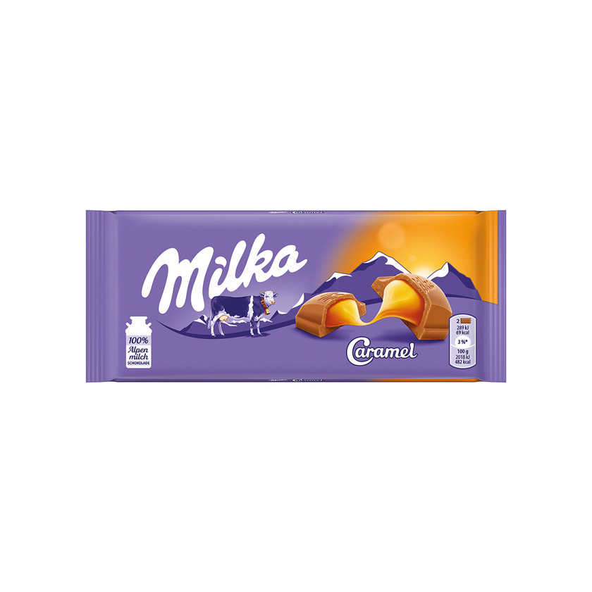 Products Milka Caramel