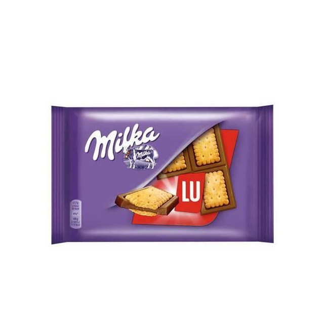 Productos Milka Lu Pocket 