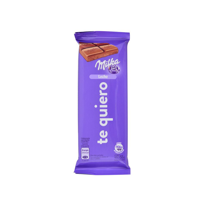 Products Milka leche 