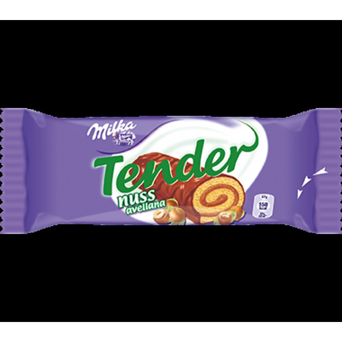 Product Milka tender avellanas