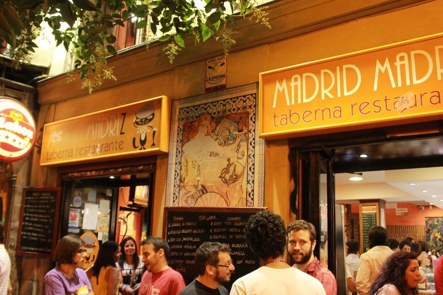 Restaurantes Restaurante Taberna Madrid Madriz