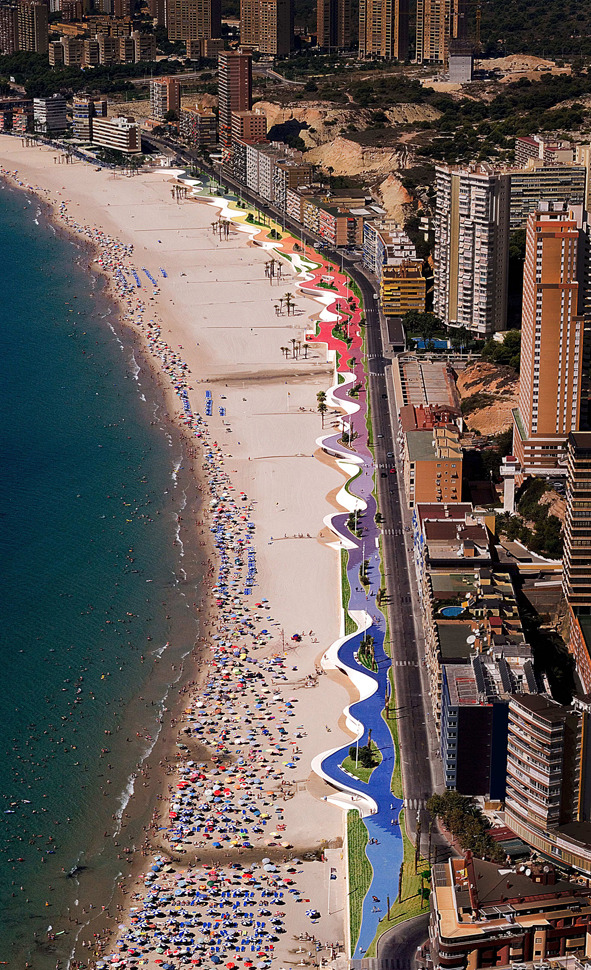 Lugar Playa de Poniente