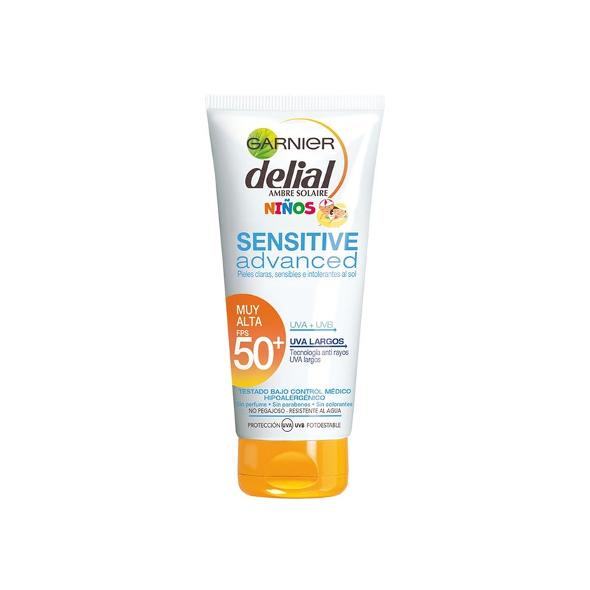 Product Delial Sensitive Advanced NIÑOS GARNIER