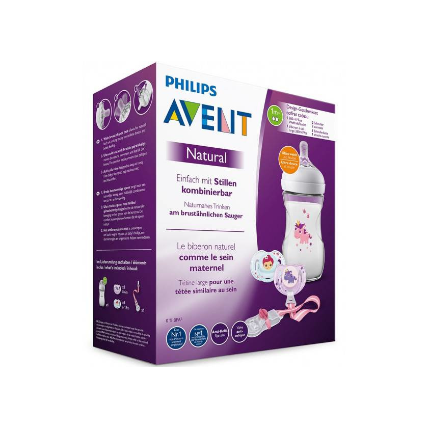 Product Set Avent Lactancia Natural

 PHILIPS