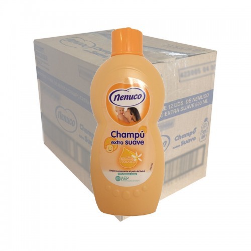 Product CHAMPÚ EXTRASUAVE NENUCO 500ML

