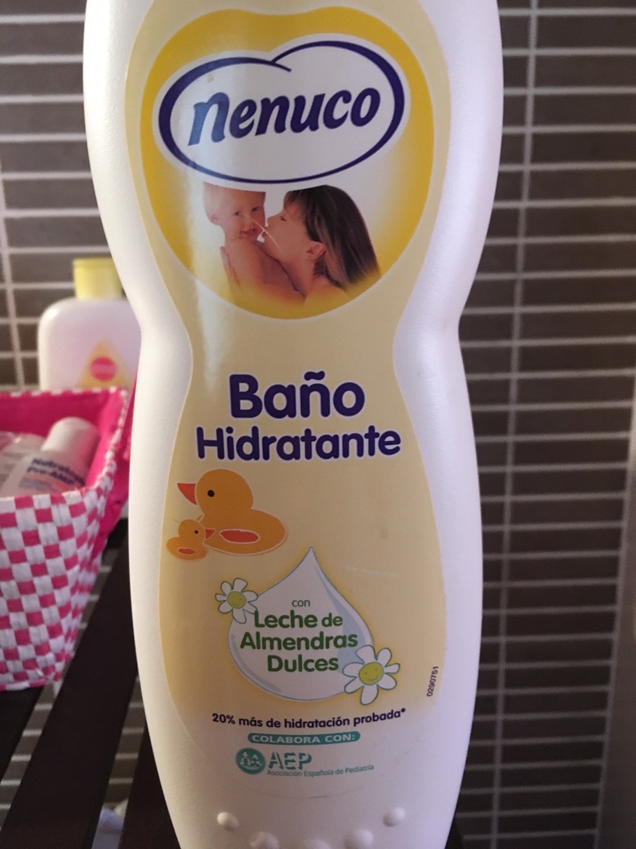 Product BAÑO HIDRATANTE NENUCO 750ML

