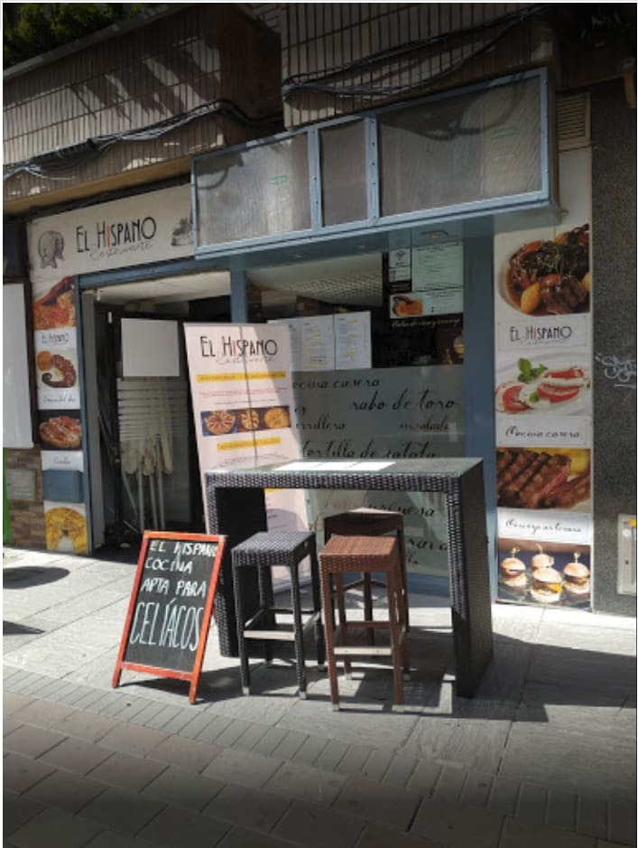 Restaurants El Hispano