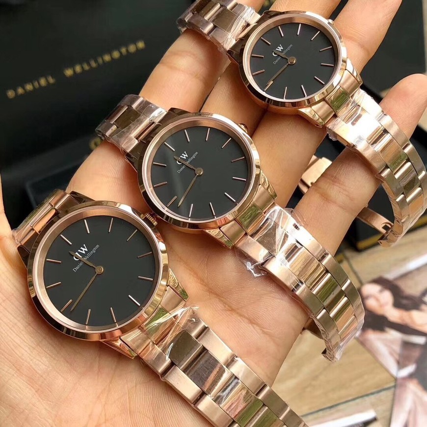 ICONIC LINK rose gold DW