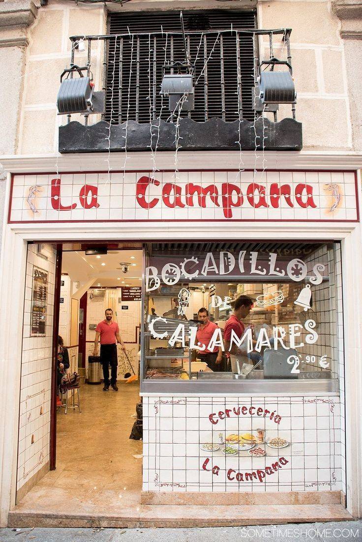 Restaurantes La Campana