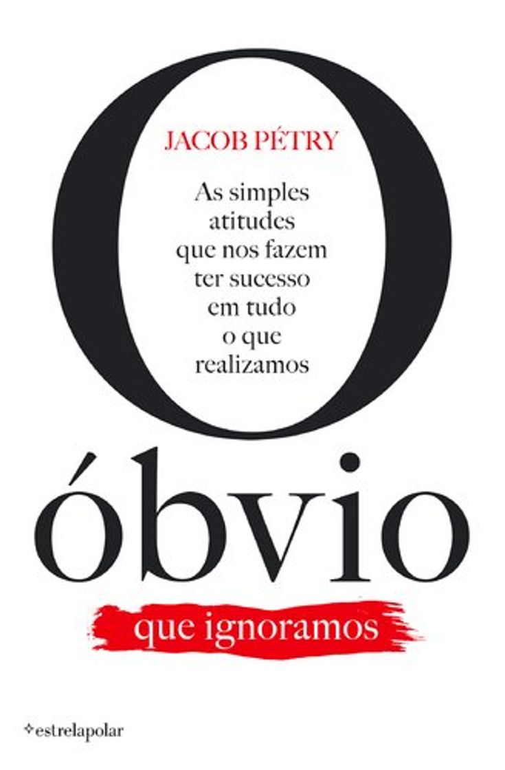 Book O Óbvio Que Ignoramos