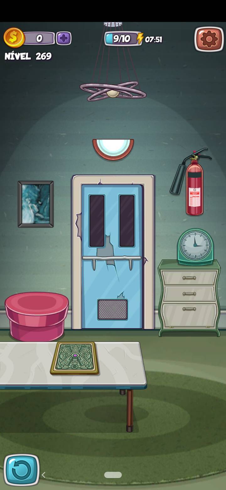 Fuga do quarto