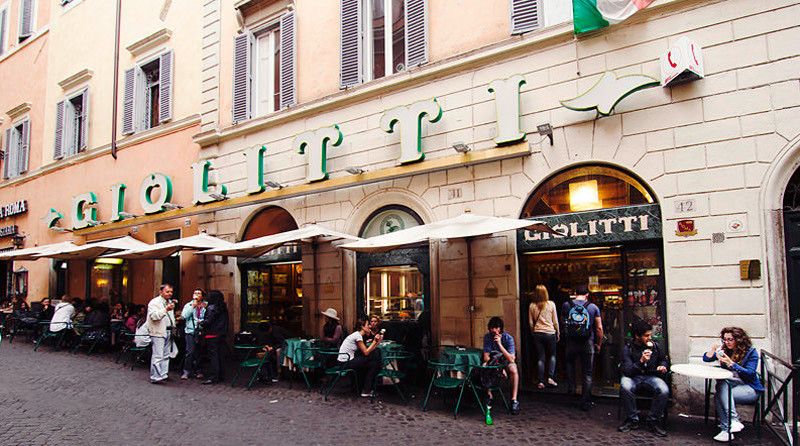 Restaurantes Giolitti