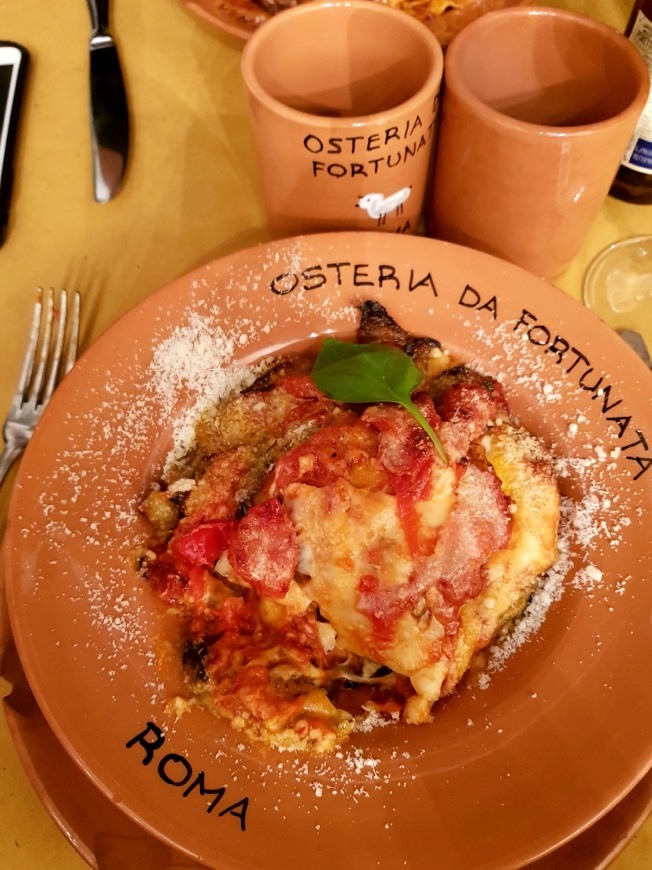 Restaurantes Osteria da Fortunata