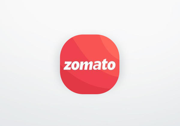 Aplicação Zomato