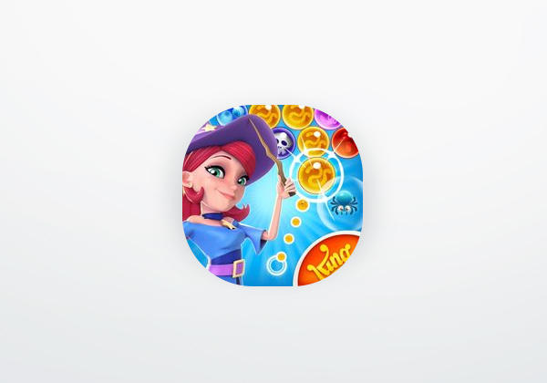 Aplicação Bubble Witch 2 Saga
