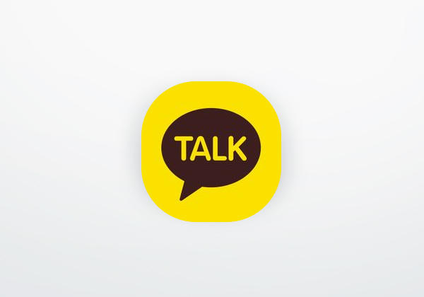 Aplicação KakaoTalk Messenger