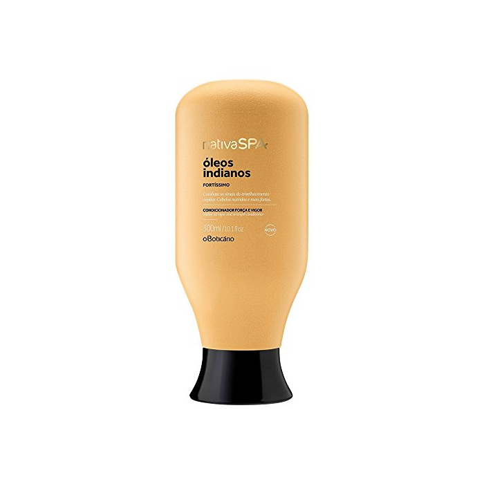 Social Acondicionador Oleos Indianos nativa spa O BOTICARIO BOUTIQUEB
