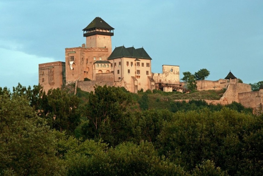 Lugar Trencin castle