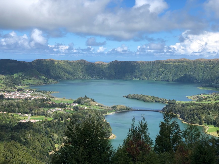 Place Lagoa das Sete Cidades