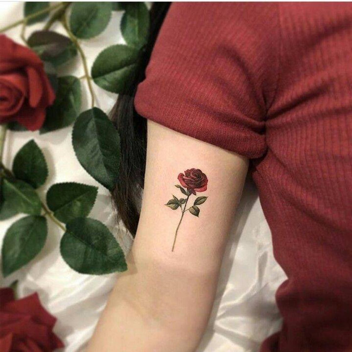 Fashion Tattoo Rosa 🌹 