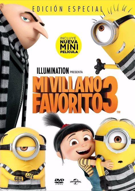 Movie Gru 3. Mi villano favorito