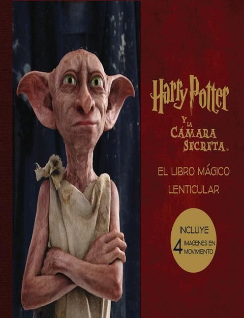 Book El libro mágico lenticular de Harry Potter y La cámara secreta