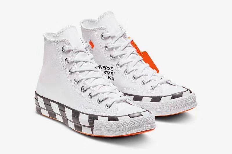 Moda All Star Chuck Taylor x Off-White