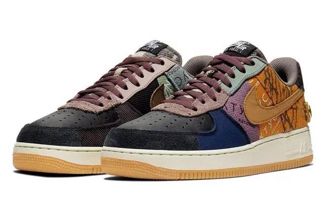 Fashion Travis Scott x Air Jordan 1 low cactus jack