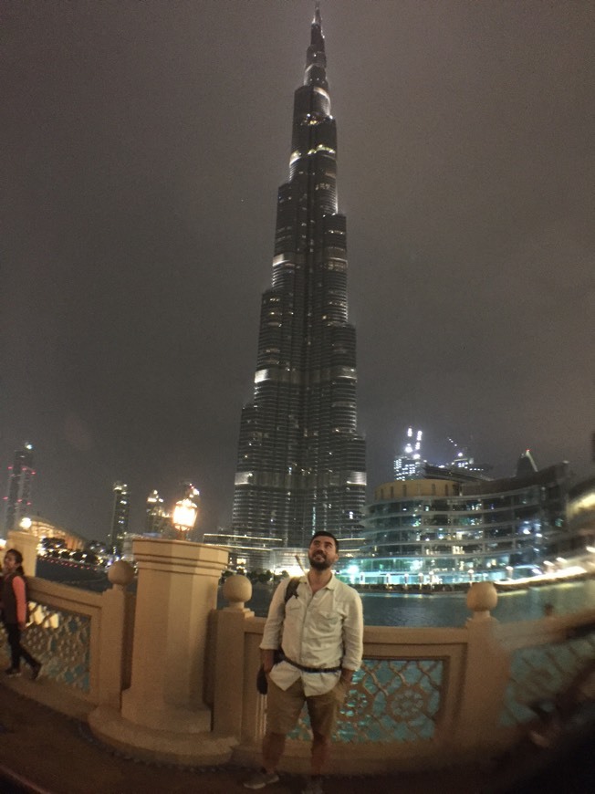 Lugar Burj Khalifa