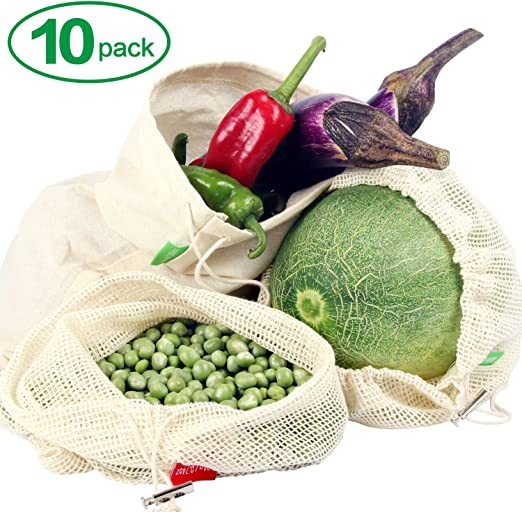 Lugar Winload Bolsas de Vegetales Reutilizables