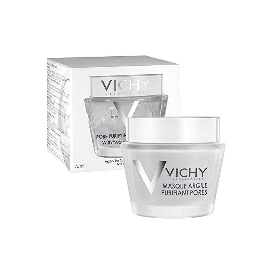 Belleza Vichy Máscara porenverfeinernd 75 ml Crema