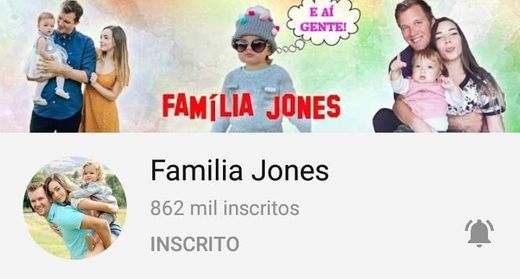 Família Jones