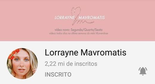 Lorrayne Mavromatis