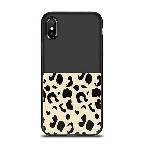 YYLKKB Estuche con Estampado de Leopardo en Relieve 3D para iPhone 6S