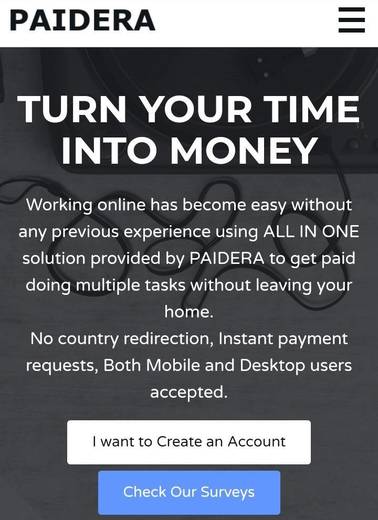 Site Paidera