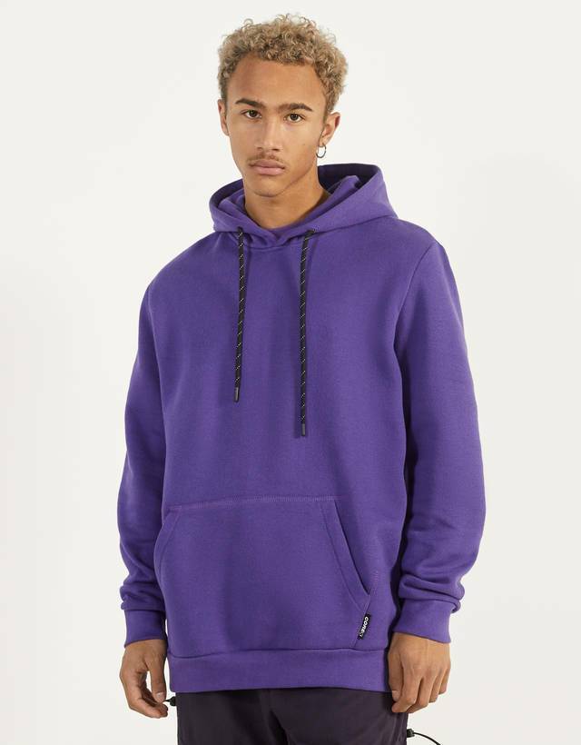 Producto Sudadera púrpura del Bershka 