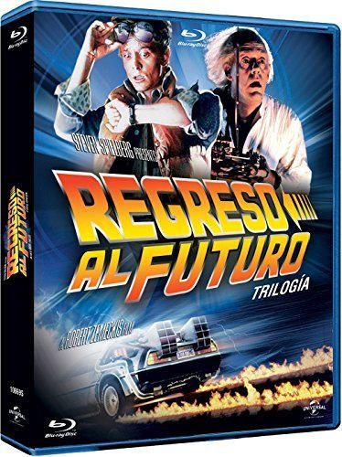 Regreso Al Futuro 1-3