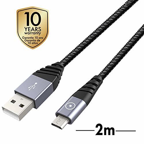 Producto Muvit Tiger - Cable Micro USB de 2 m