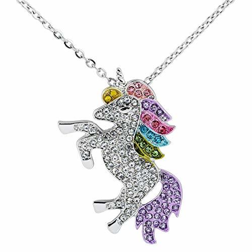 Producto Naler Collar con colgante de unicornio