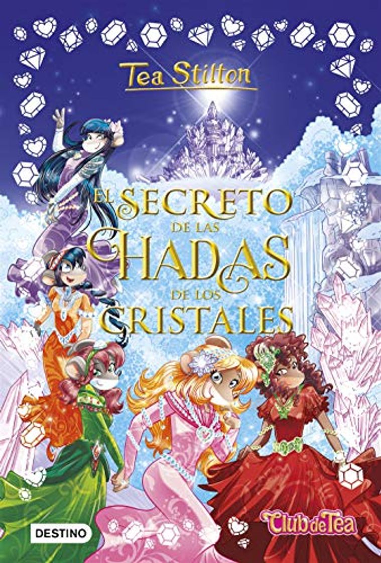 Libro El secreto de las hadas de los cristales