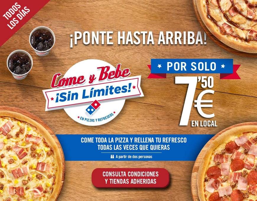 Restaurantes Domino's pizza