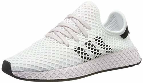 adidas Deerupt Runner W, Zapatillas de Running para Mujer, Blanco