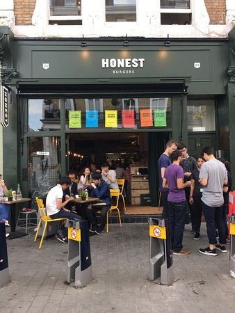 Restaurantes Honest Burgers - South Kensington