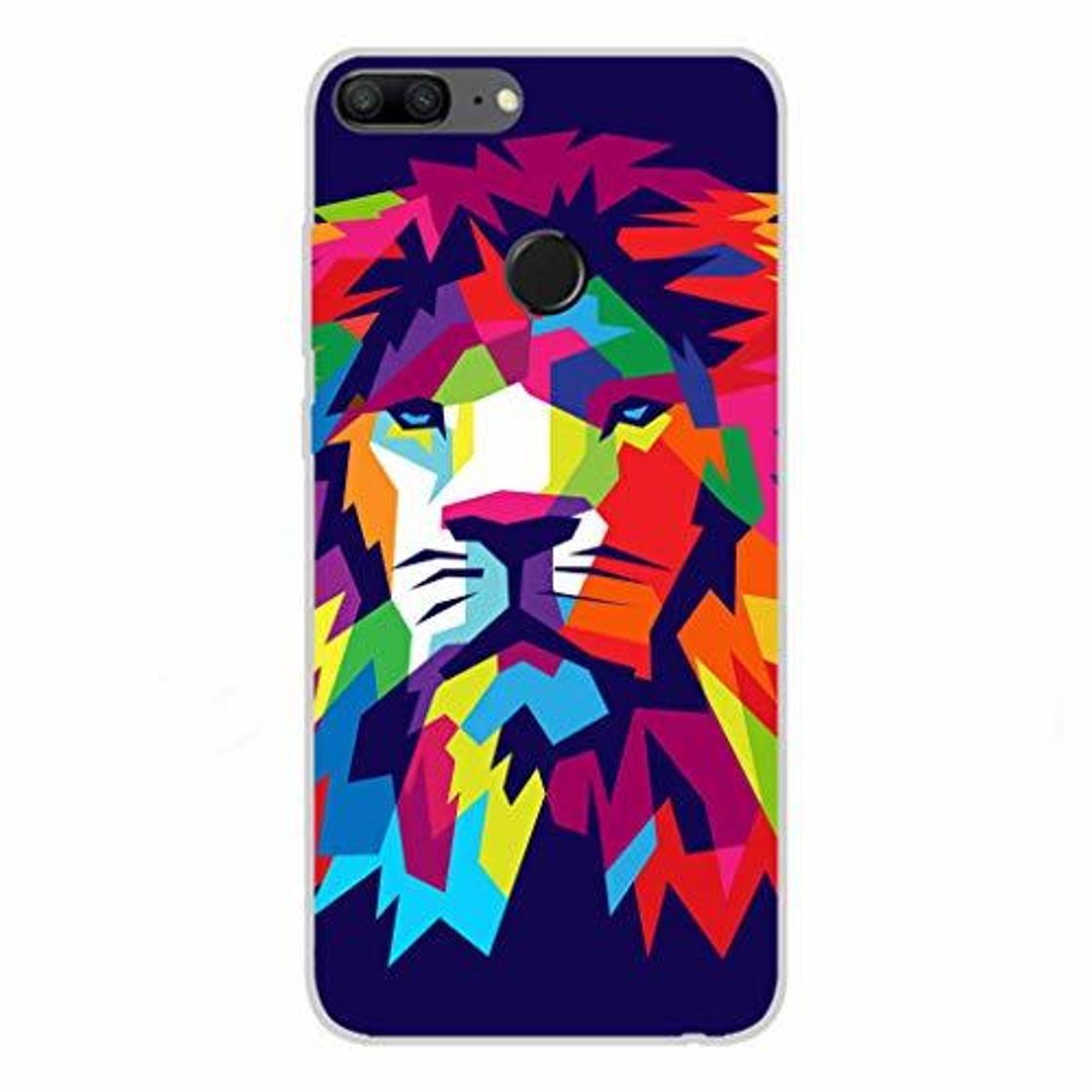 Electrónica Todo Phone Store Funda [Diseño] Silicona Dibujo TPU Gel [Animales 005] para