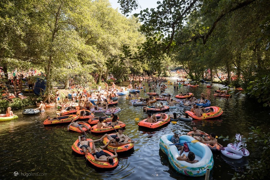 Lugar Praia Fluvial do Taboão - Festival Paredes De Coura