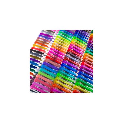 120 Gel Pens by Color Technik INDIVIDUALLY UNIQUE Best Colours On AMAZON