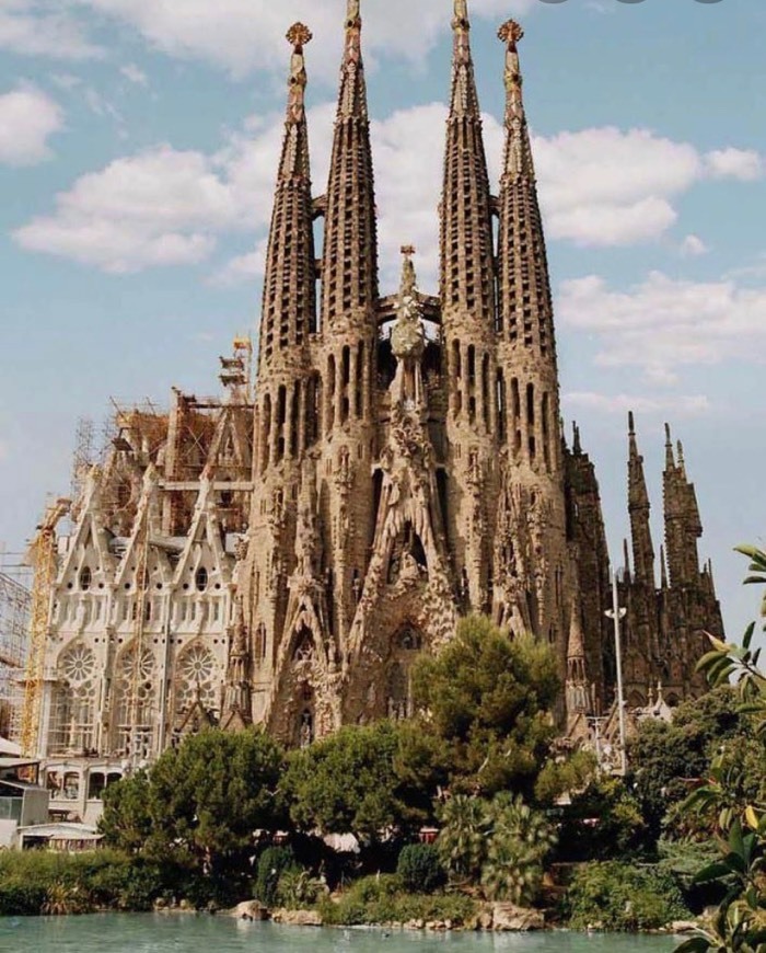 Place Basílica Sagrada Familia